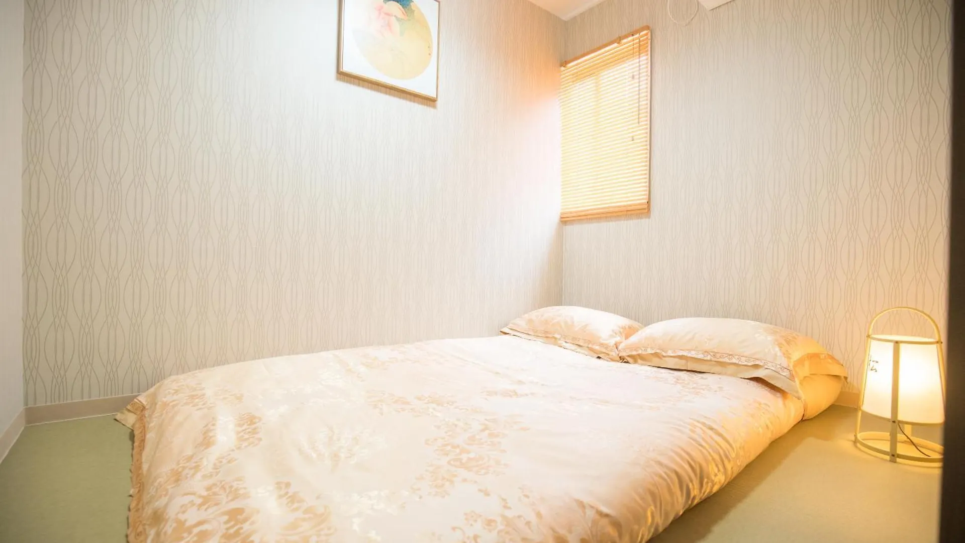 Apartment 共享露台日本橋駅步行3分钟道顿堀市中心三室一厅公寓房302房间 Osaka